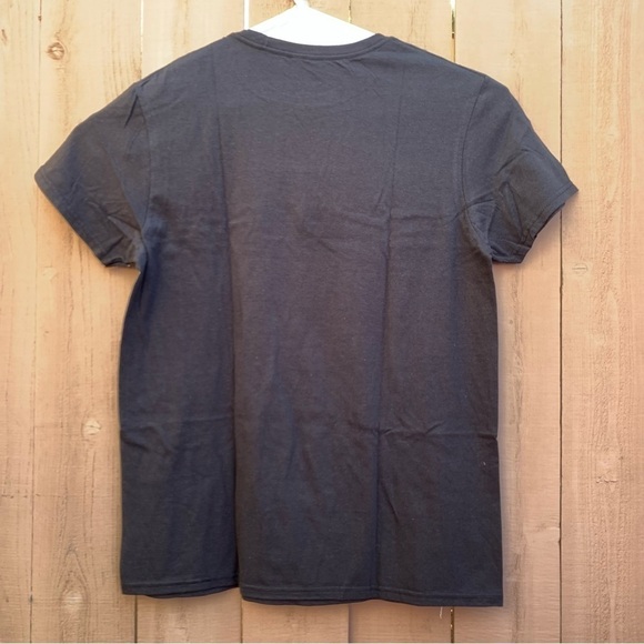 The Simpsons Black Skeleton Graphic Halloween T Shirt Size MEDIUM / D64 - Picture 3 of 4